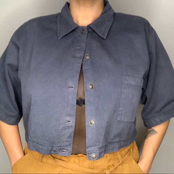 Vintage Cut Loose San Francisco Crop Top - Picture 4 of 4